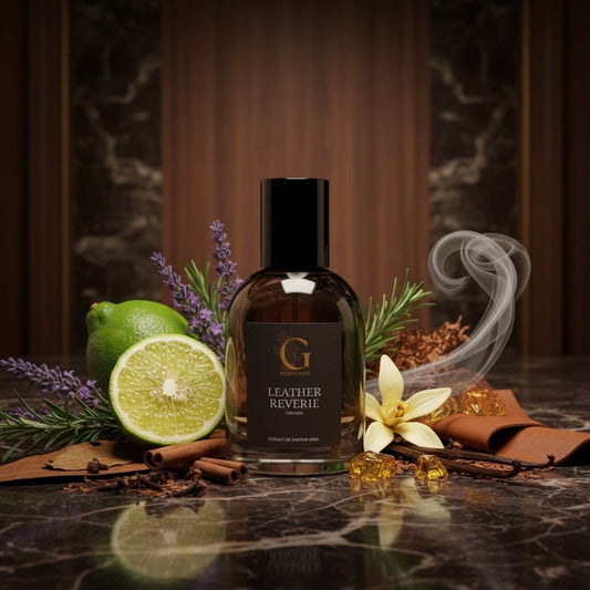 Leather Reverie For Him