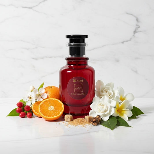 Floral Sunset For Her